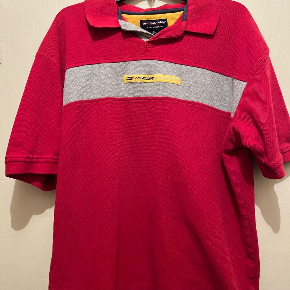 VINTAGE TOMMY HILFIGER POLO